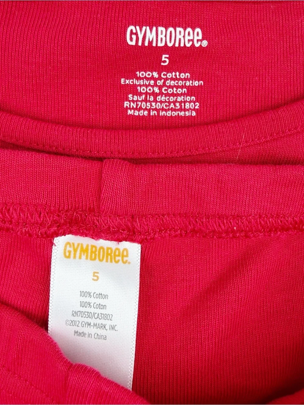 Gymboree 2012 Winter Cheer Pom Pom Bunny Top Matching Leggings Size 5
